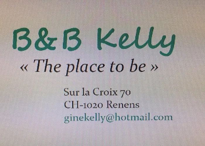 Kelly Accommodatie bij particulieren